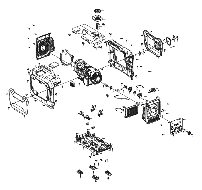 scheppach SG3500i Inverter Power Generator - fig 4