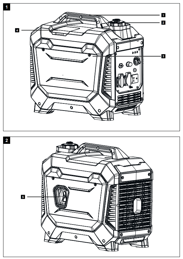 scheppach SG3500i Inverter Power Generator - fig