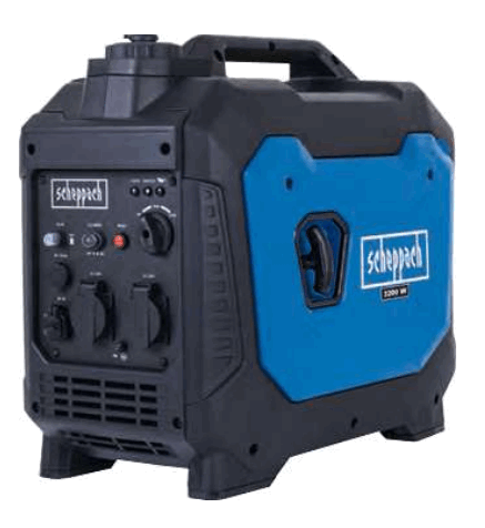 scheppach SG3500i Inverter Power Generator - Featured Image
