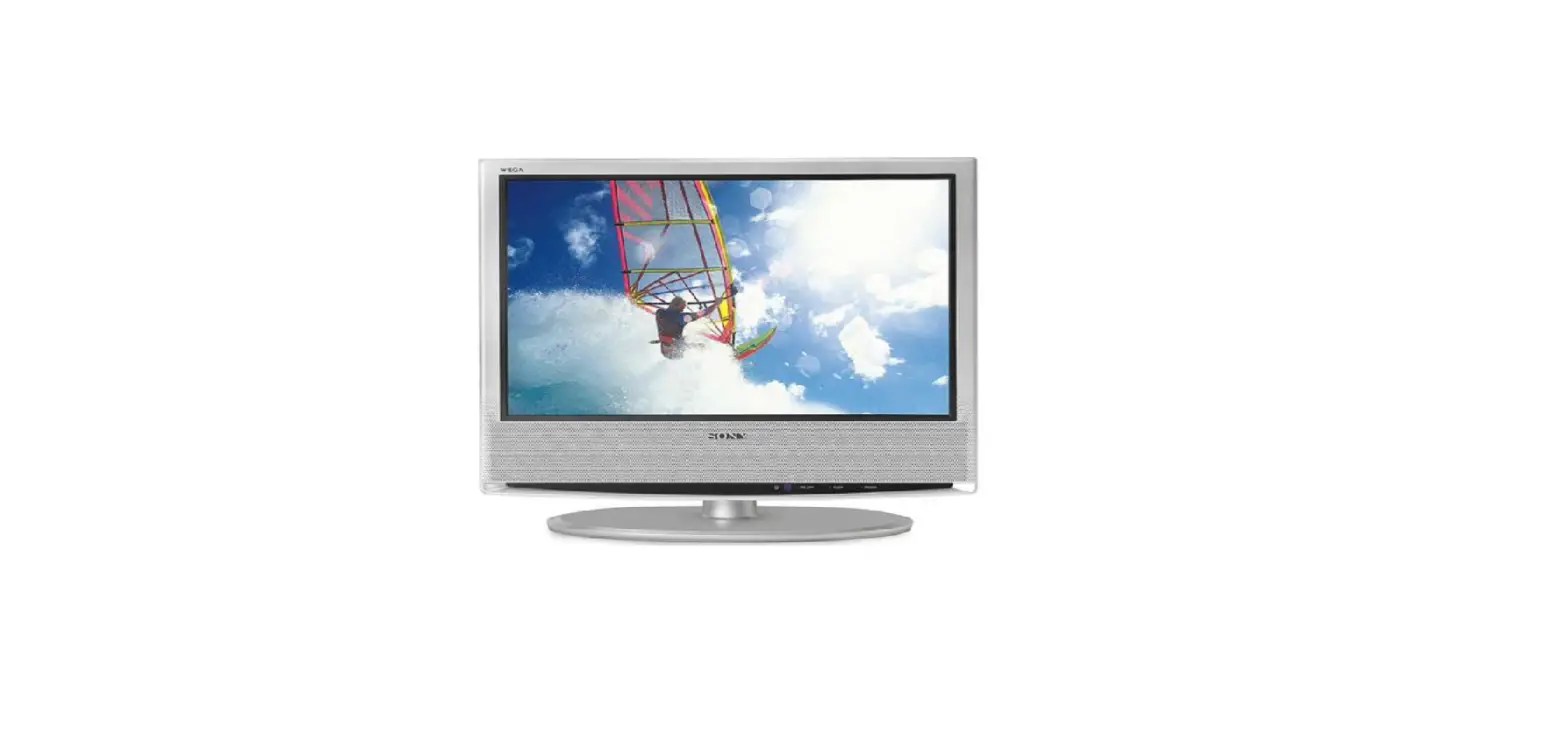 Sony Klv-s19a10 19 Inch Hdtv-ready Lcd Tv User Guide
