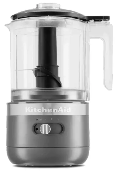 KitchenAid 5KFCB519 5 Cup Cordless Food Chopper -