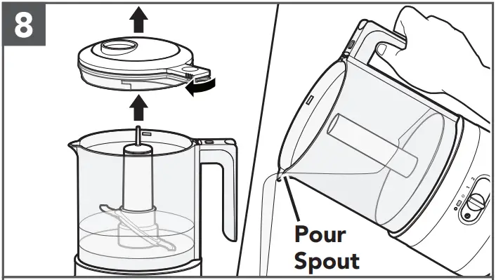 KitchenAid 5KFCB519 5 Cup Cordless Food Chopper - BATTERY10