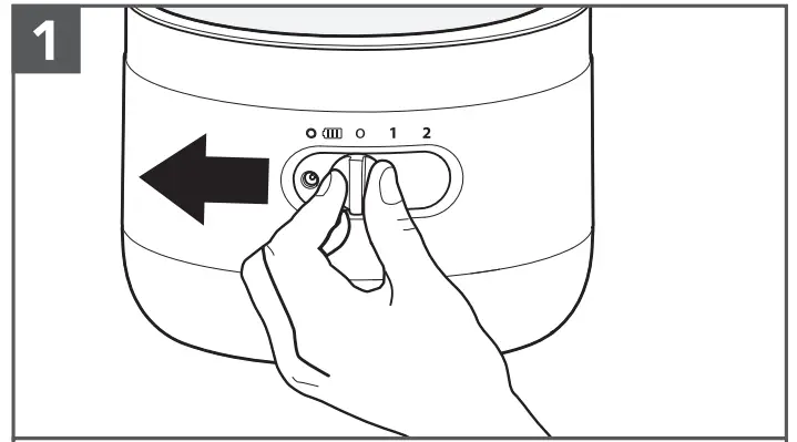 KitchenAid 5KFCB519 5 Cup Cordless Food Chopper - BATTERY3