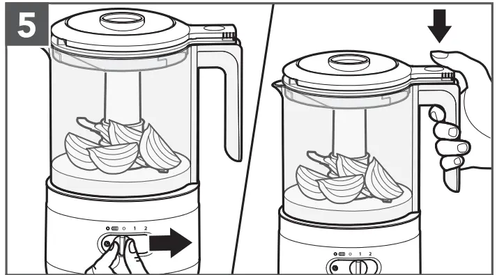 KitchenAid 5KFCB519 5 Cup Cordless Food Chopper - BATTERY7