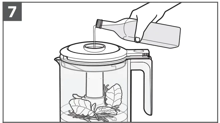 KitchenAid 5KFCB519 5 Cup Cordless Food Chopper - BATTERY9