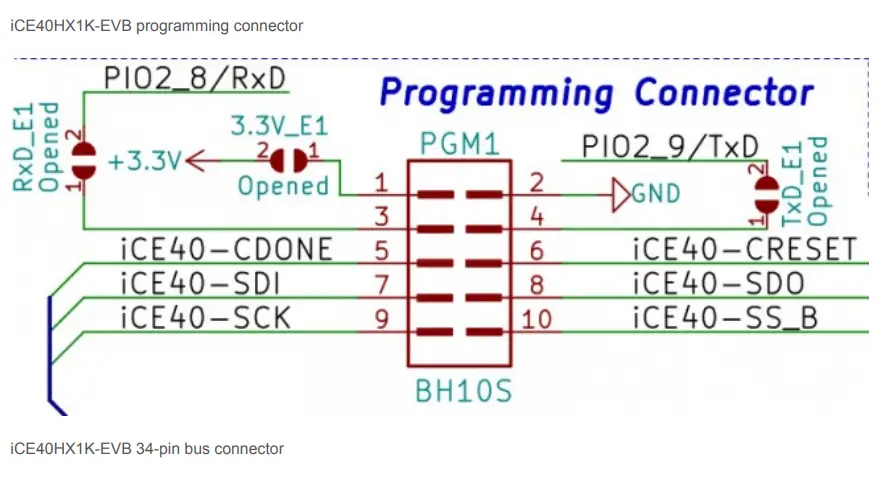 OLIMEX ICE40HX1K EVB Source Hardware Board - Hardware