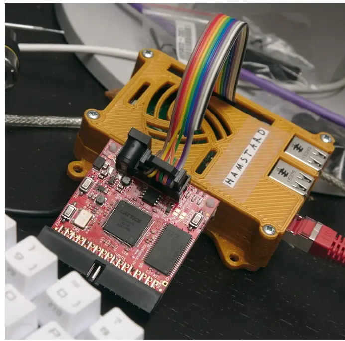 OLIMEX ICE40HX1K EVB Source Hardware Board - Hardware2