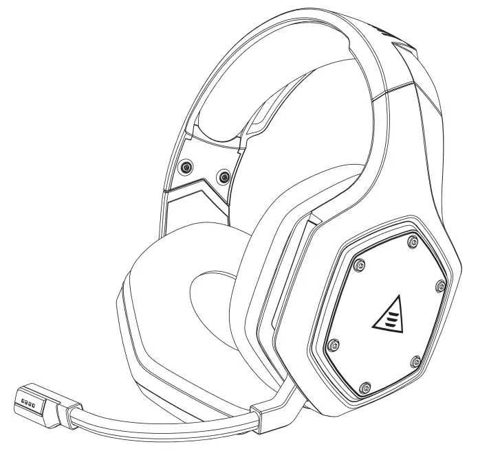 EKSA E1000 WT Wireless Gaming Headset