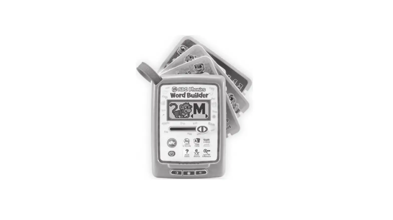 Leap Frog 80-611100 Abc Phonics Word Builder Learning Toy Owner's Manual