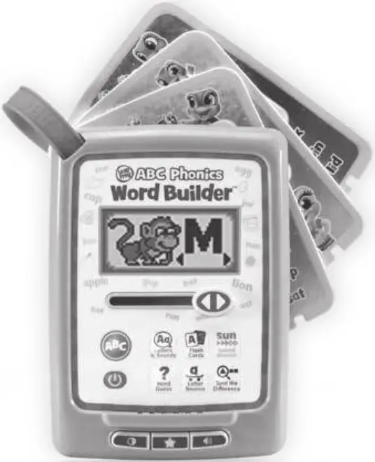 Leap Frog 80-611100 ABC Phonics Word Builder Learning Toy