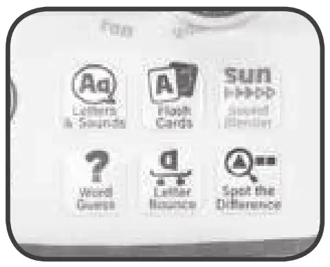 Activity Mode Buttons