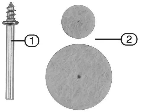 DRAPER 98521 Storm Force 230V Rotary Multi Tool Kit - drums 3