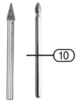 DRAPER 98521 Storm Force 230V Rotary Multi Tool Kit - drums 4