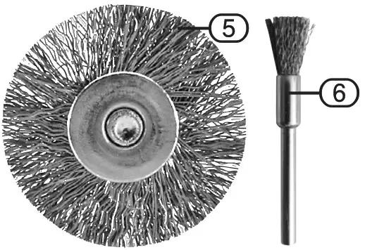 DRAPER 98521 Storm Force 230V Rotary Multi Tool Kit - drums 5