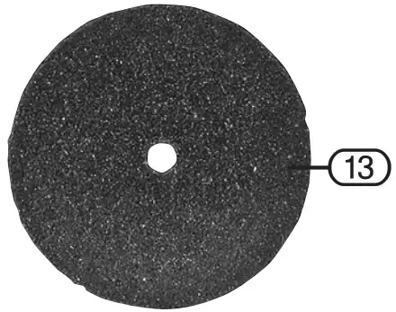 DRAPER 98521 Storm Force 230V Rotary Multi Tool Kit - drums 6