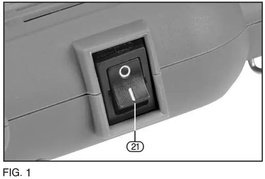 DRAPER 98521 Storm Force 230V Rotary Multi Tool Kit - operations 1