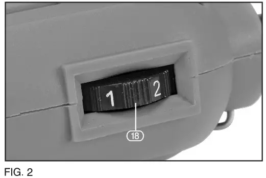 DRAPER 98521 Storm Force 230V Rotary Multi Tool Kit - operations 2