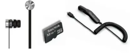 cricket LG K92 5G Smartphone - Accessories