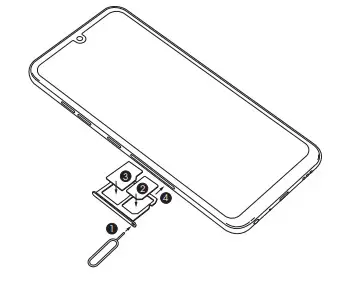 cricket LG K92 5G Smartphone - Phone setup