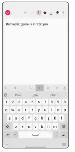 cricket LG K92 5G Smartphone -QuickMemo