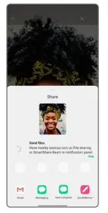 cricket LG K92 5G Smartphone - Record a video