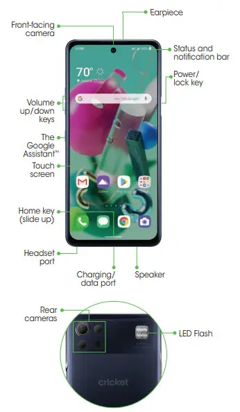 cricket LG K92 5G Smartphone