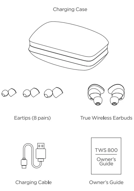 HIFIMAN TWS800 Twister 6 Earphone -