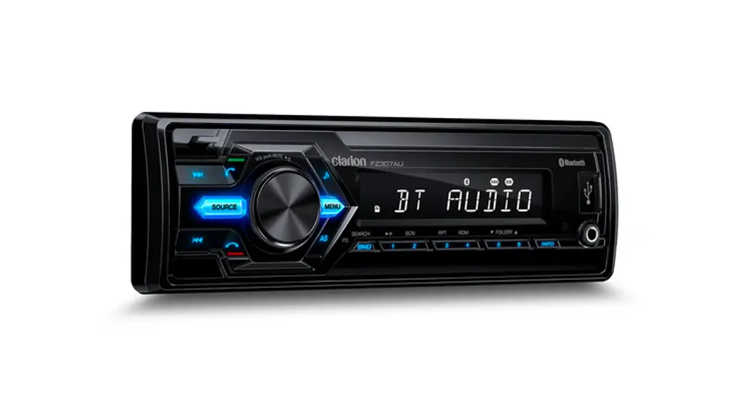 Clarion Fz307 Bluetooth Usb Sd Mp3 Wma Receiver Owner's Manual