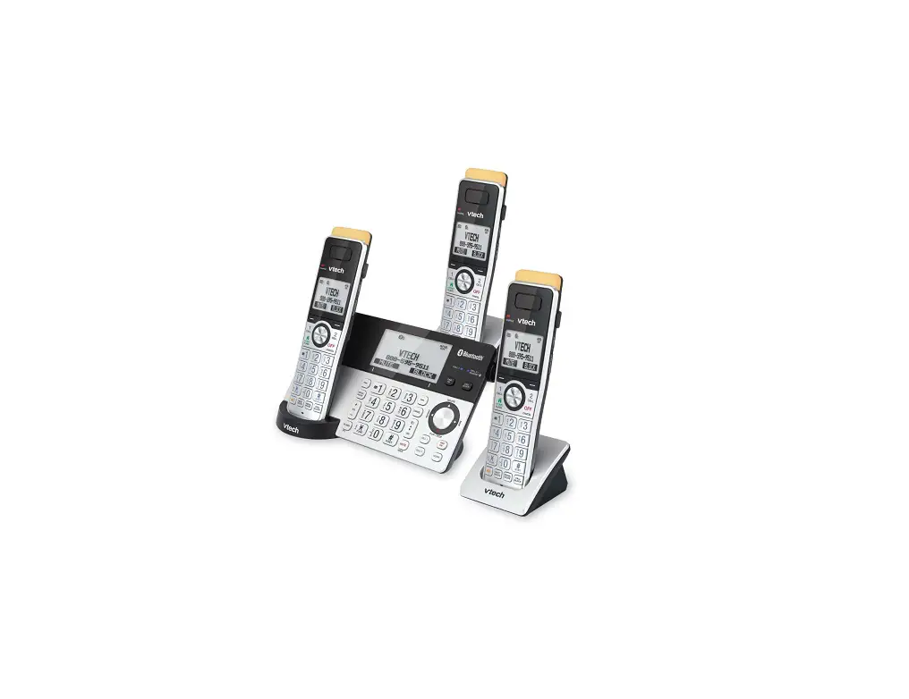 Vtech Is8151 Expandable Cordless Phone With Super Range User Guide