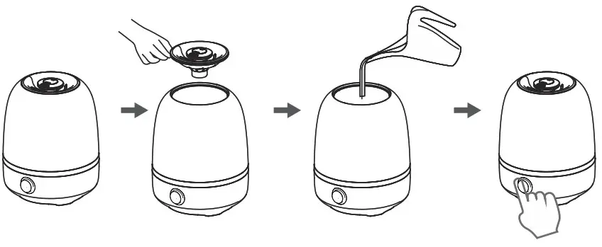 Deroma M430 Air Dehumidifier-eroma M430