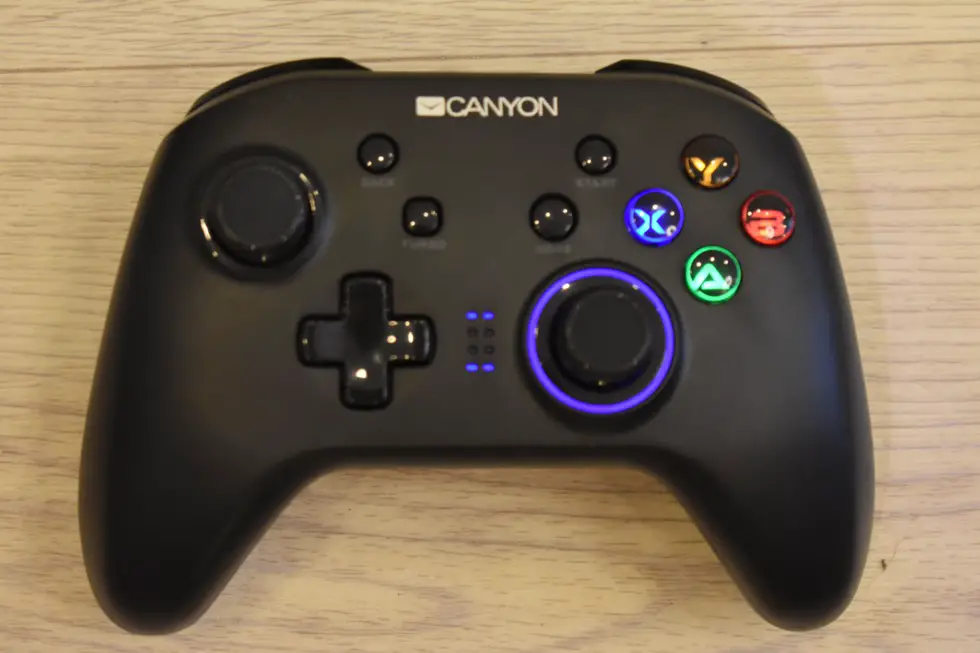 Canyon Cnd-gpw3 Wireless Gaming Pad User Manual Canyon Cnd-gpw3 Wireless Gaming Pad User Manual