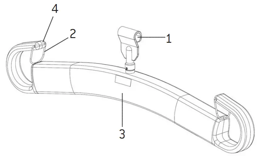 HUMAN CARE Hanger Bar - figure 2