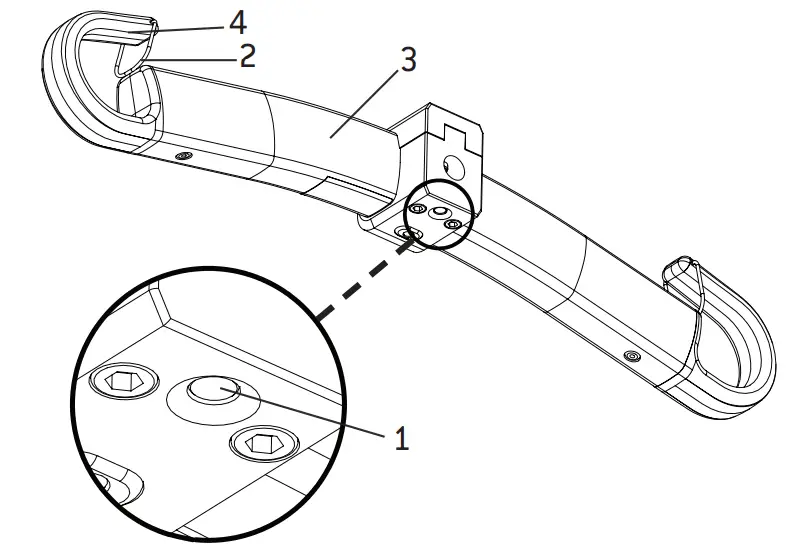 HUMAN CARE Hanger Bar - figure 3