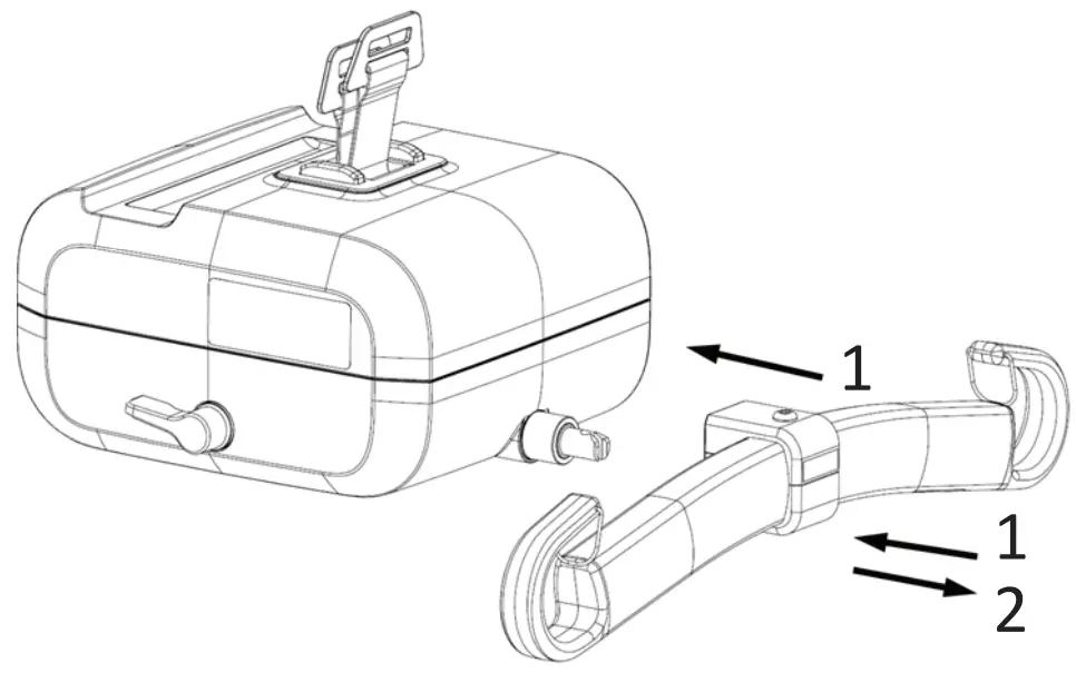 HUMAN CARE Hanger Bar - figure 6