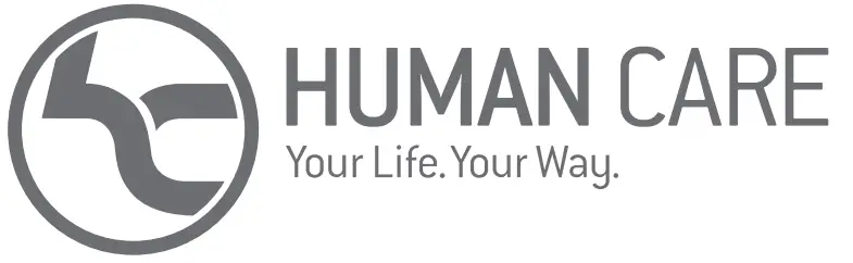 HUMAN CARE Hanger Bar - logo