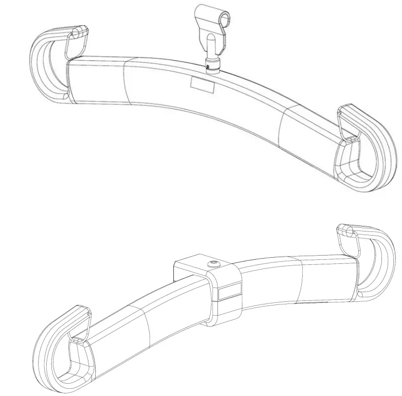 HUMAN CARE Hanger Bar