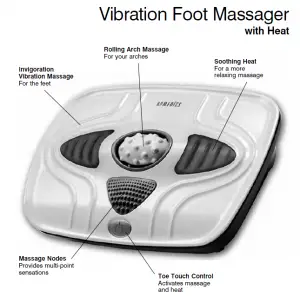 vibration foot massager
