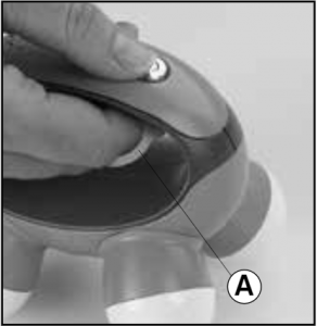 Homedics Nov30 Mini Massager Battery Operated Massager A