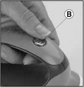 Homedics Nov30 Mini Massager Battery Operated Massager B