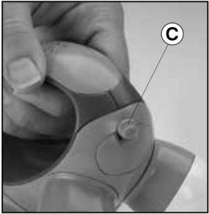 Homedics Nov30 Mini Massager Battery Operated Massager C