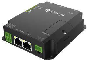 Milesight UR32 GPS MicroSD Dual SIM Industrial Router