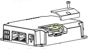 Milesight UR32 GPS MicroSD Dual SIM Industrial Router - SD Card Installation 2