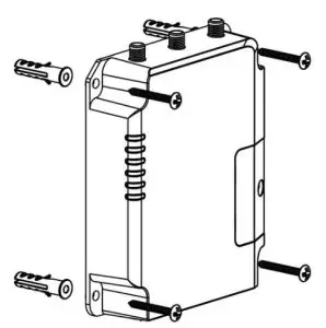 Milesight UR32 GPS MicroSD Dual SIM Industrial Router - Wall Mounting