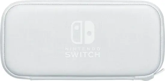 Nintendo 21728758 Switch Lite Carrying Case and Screen Protector