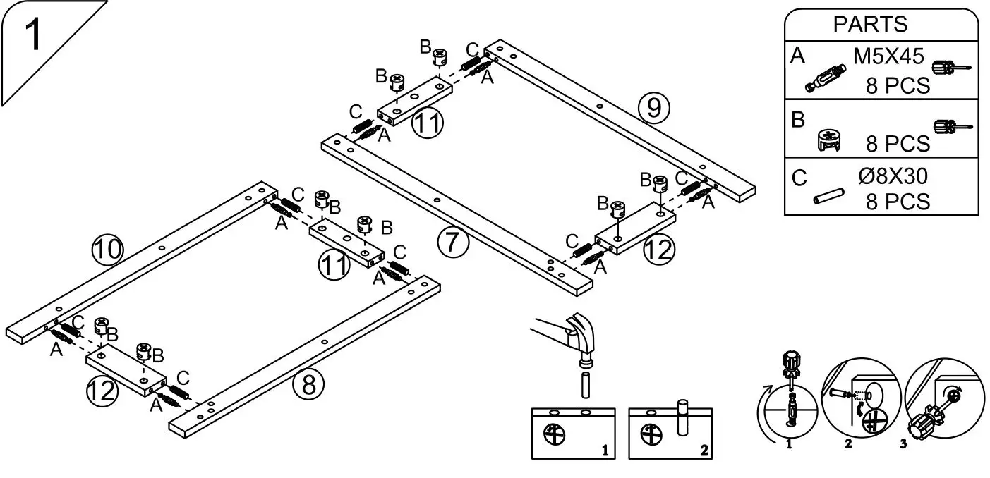 SAINT BIRCH - Assembly 1