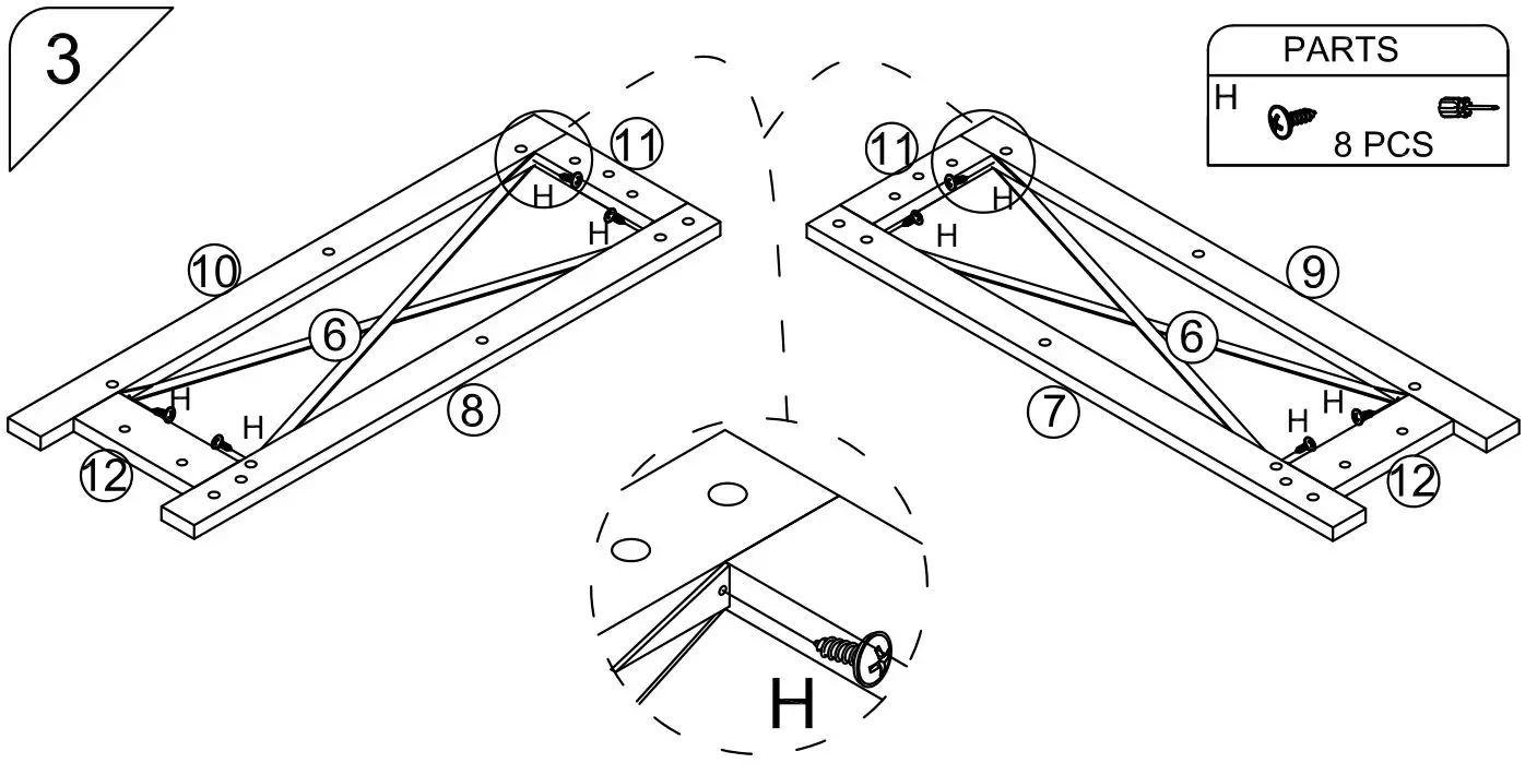 SAINT BIRCH - Assembly 3