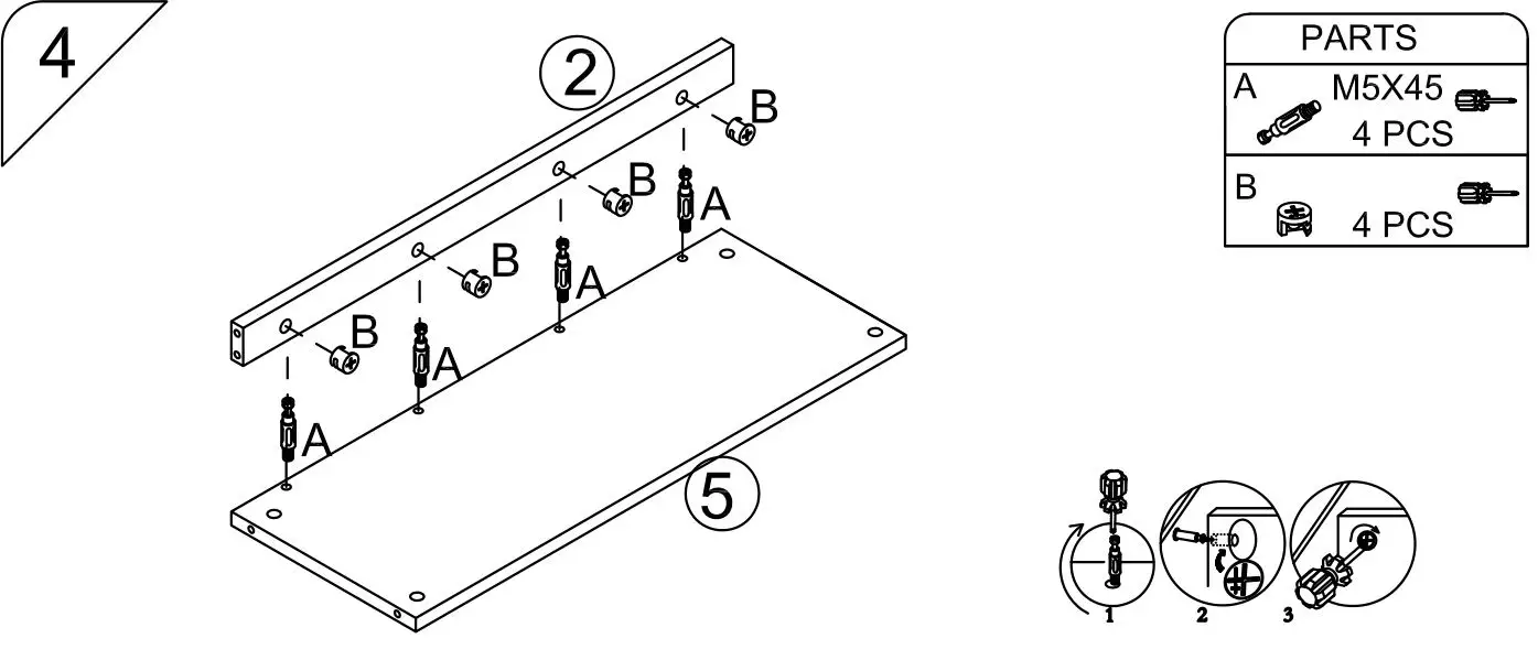SAINT BIRCH - Assembly 4