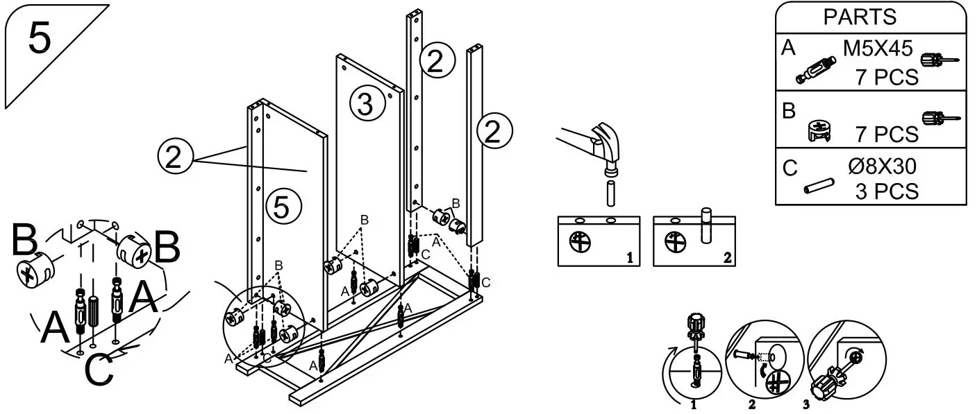 SAINT BIRCH - Assembly 5