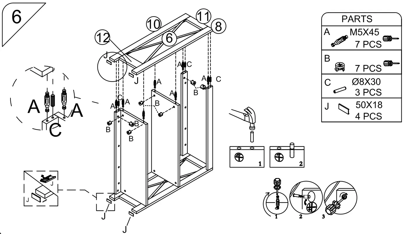 SAINT BIRCH - Assembly 6
