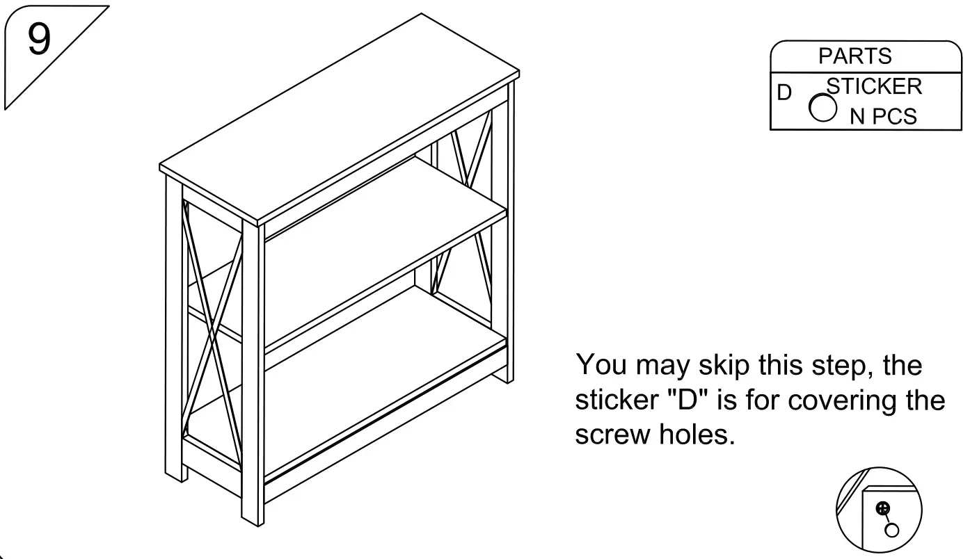 SAINT BIRCH - Assembly 9